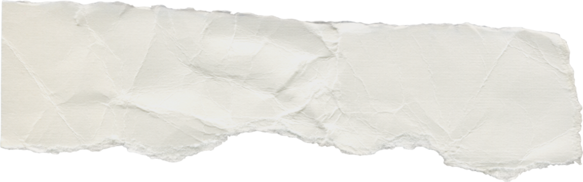 Scrap of white textured watercolor paper