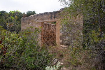 Edificio en ruinas