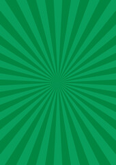 緑　集中線　背景　縦長
