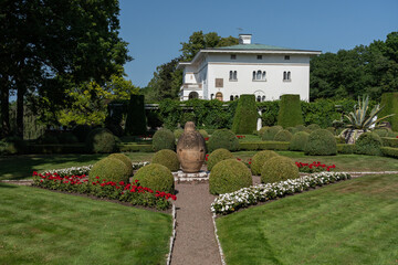 English garden