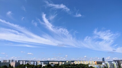 Clouds and sky
