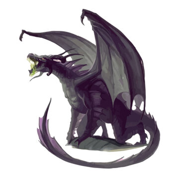 Dragon Morado