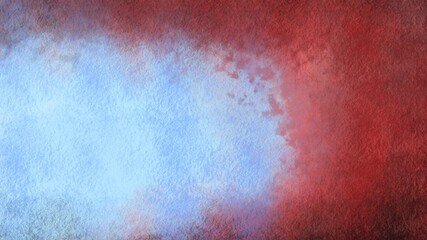 Fototapeta premium Abstract Background red and blue watercolor texture , Beautiful Background