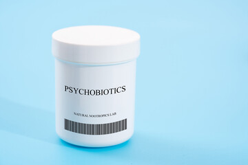 Psychobiotics It is a nootropic drug that stimulates the functioning of the brain. Brain booster