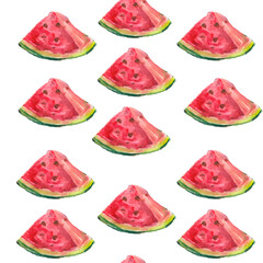 slice of watermelon