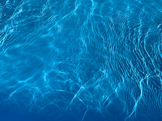  Blue aquamarine water background