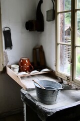 Old kitchen sink