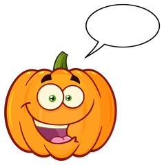 Obraz premium Pumpkin Vegetables Cartoon Emoji Face Character With Expression. Hand Drawn Illustration Isolated On Transparent Background