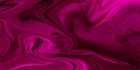 Obraz premium Luxurious pink onyx paint liquid marble surfaces design. Abstract color acrylic pours liquid marble surface design. Flowing acrylic pour background in beautiful coral and pink colors