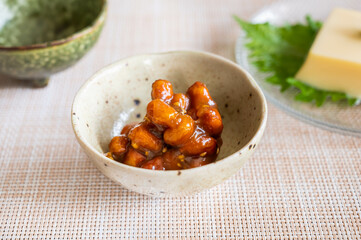 ピーナッツ味噌