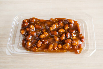 ピーナッツ味噌