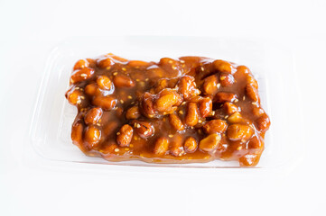 ピーナッツ味噌