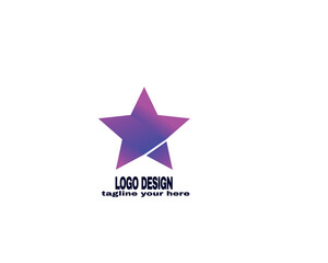 Obraz premium simple and modern design concept . logo for company vector file eps 10 . logo with simple and gradient color template