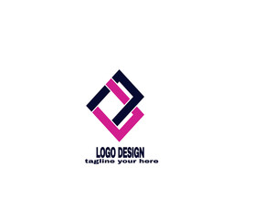 simple and modern design concept . logo for company vector file eps 10 . logo with simple and gradient color template