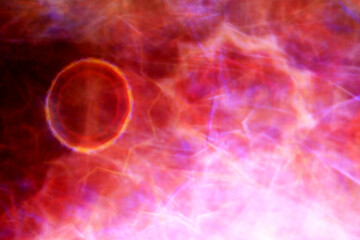 Abstract futuristic background, colorful graphic design