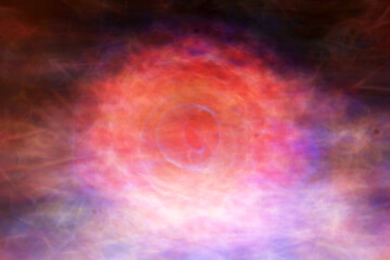 Abstract futuristic background, colorful graphic design
