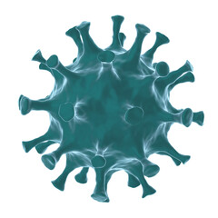 3D virus. Corona Virus Disease. 3D element.
