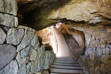  karst caves of Sataplia Reserve Georgia

