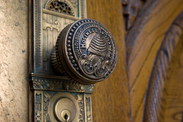 Salt Lake Temple Doorknob