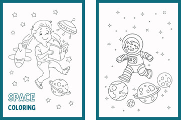 space worksheet for kids