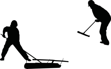 Solar Panel Cleaning vector eps,  Silhouette, Logo, Solar Panel Cleaning vector eps Cut Files for Cricut Design, Solar Panel Cleaning  Digital Commercial Clipart - PNG, EPS