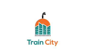 Train City | Train City Logo Template