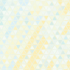 Vector Illustration of abstract vitrage background. Decorative stained glass pattern for design poster, cover, flyer and brochure.