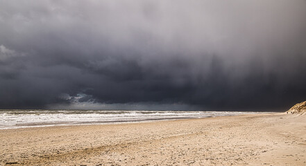 Sonnenuntergang - Dänemark