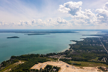Orillia Shanon bay ontario canada lake simco