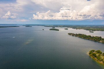 Orillia Shanon bay ontario canada lake simco