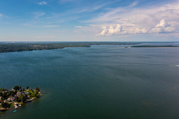 Orillia Shanon bay ontario canada lake simco