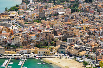 Sicily magnificent Italy bay view yacht club Castello Mare Alcamo clean sea