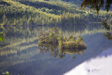 Lake in Canada