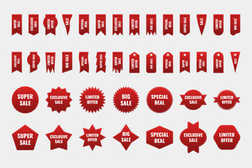 Sale label banner background vector. cartoon money