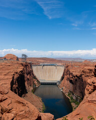 Dam in Arizona USA