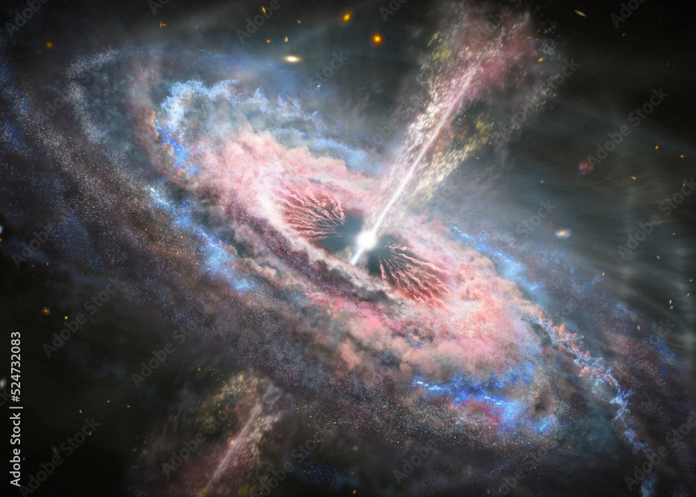 Wall mural new james webb space telescope images. elements of this image furnished by nasa.