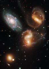 New James webb space telescope images.
Elements of this image furnished by NASA.