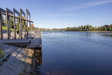From the banks of the Skellefteå river,skellefteå, Västerbottens county,Sweden,Scandinavia,Europe