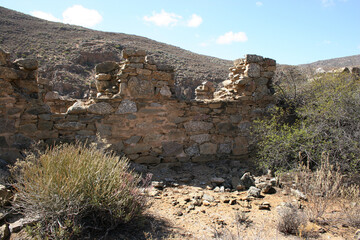 Abandoned Italian prisons - Second World War on 10 June 1940. About 40 000 Italian soldiers were taken prisoner and shipped out of the operational area to Egypt, India, Kenya and South Africa