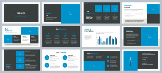 Powerpoint and keynote presentation slides design template. Elements of infographics for presentations templates. 