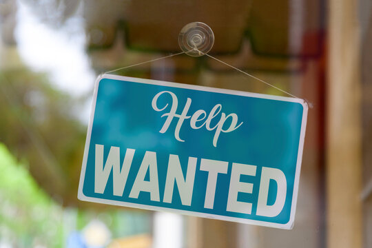 Help wanted sign