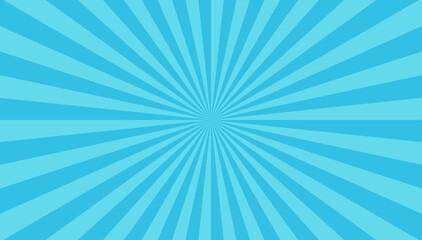 Background from sunburst yellow and orange ray.