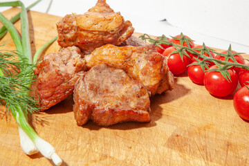 barbecue, pork, beef, lamb, sturgeon, chicken, meat, cafe, restaurant, chef, fast food, cooking