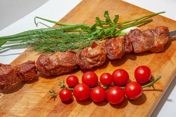 barbecue, pork, beef, lamb, sturgeon, chicken, meat, cafe, restaurant, chef, fast food, cooking