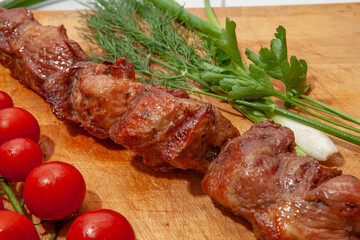 barbecue, pork, beef, lamb, sturgeon, chicken, meat, cafe, restaurant, chef, fast food, cooking