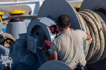 mariner at work