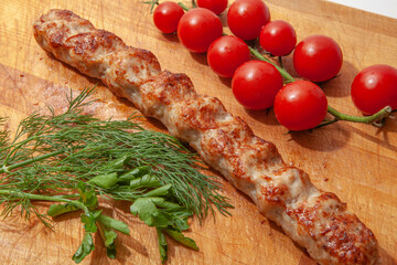 barbecue, pork, beef, lamb, sturgeon, chicken, meat, cafe, restaurant, chef, fast food, cooking