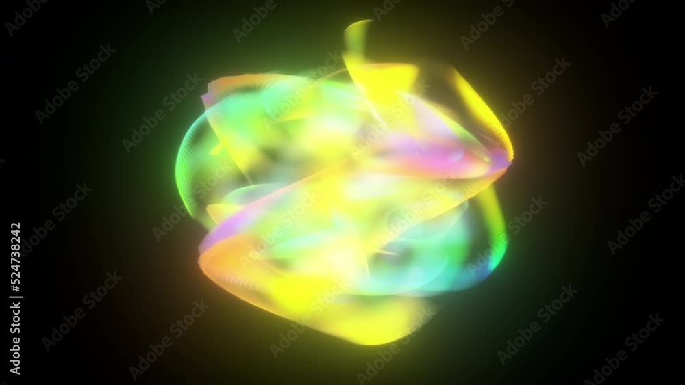 Poster magic orb. computer generated 3d render