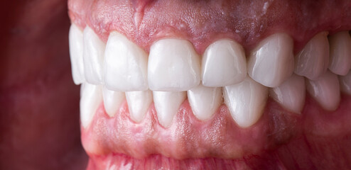 dental job photography, crowns veneers implants