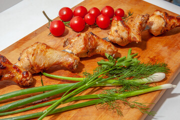 barbecue, pork, beef, lamb, sturgeon, chicken, meat, cafe, restaurant, chef, fast food, cooking